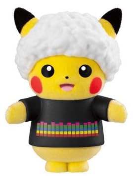 ポケモふどーる　ピカチュウお着替えセレクション ポケモふどーる3 ピカチュウお着替えセレクション｜発売日：2019